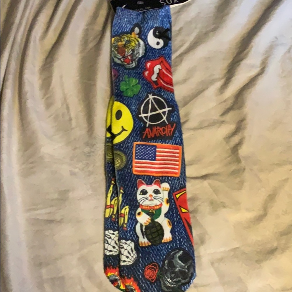 Odd SOX [Patches/Badge] Socks Socks 39-46